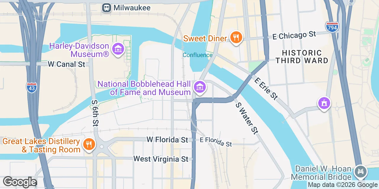 161 S 1st Street,3rd Floor, Milwaukee, WI 53204
