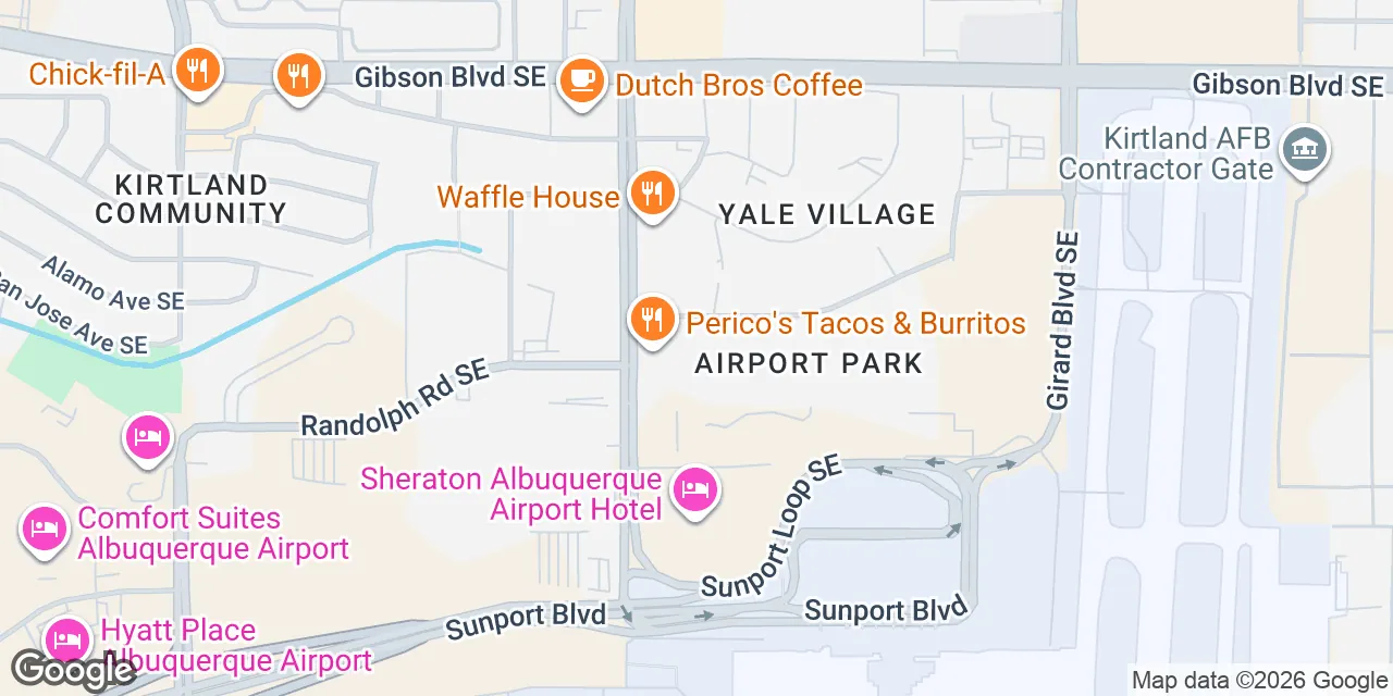 2340 Alamo Ave SE,3rd Floor, Albuquerque	, NM 87106