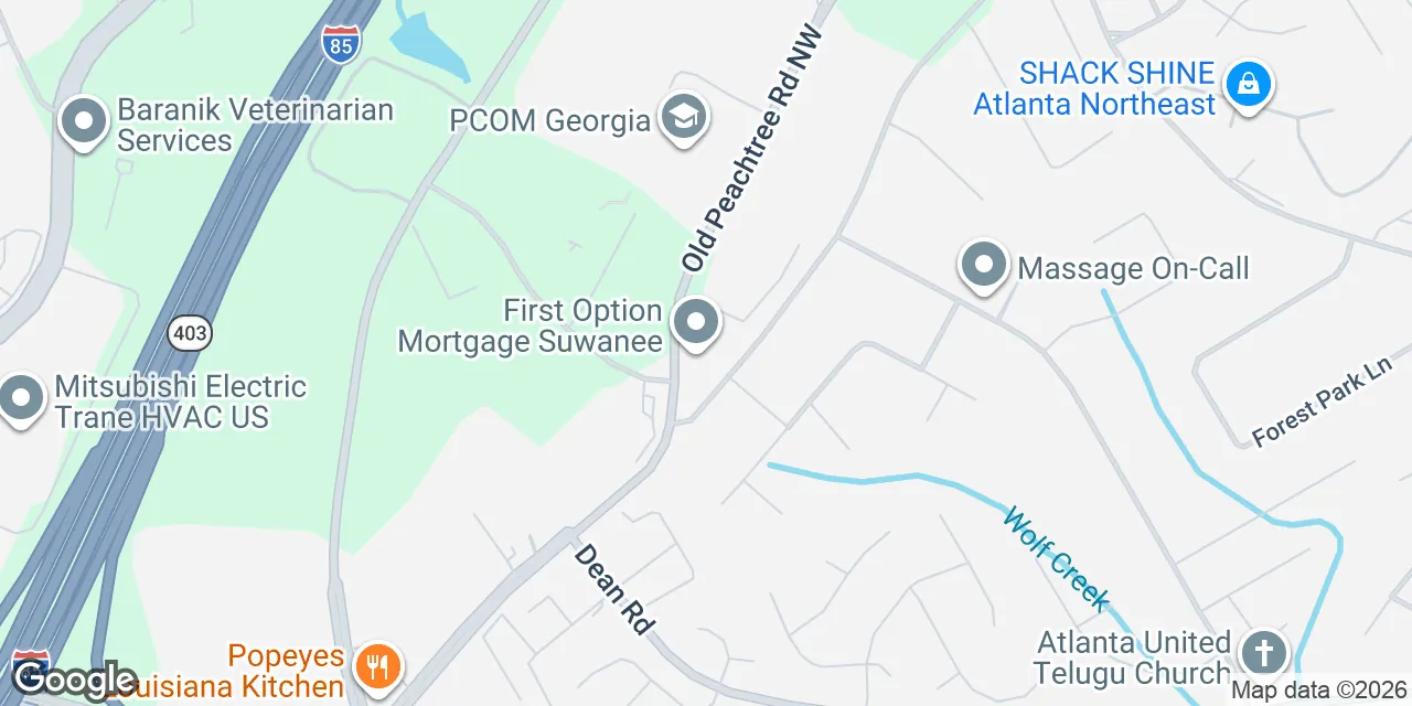 702 Old Peachtree Rd., Suwanee 30024