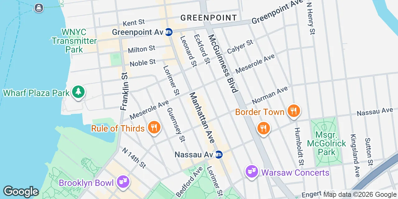 750 Manhattan Ave, New York Brooklyn, NY 11222