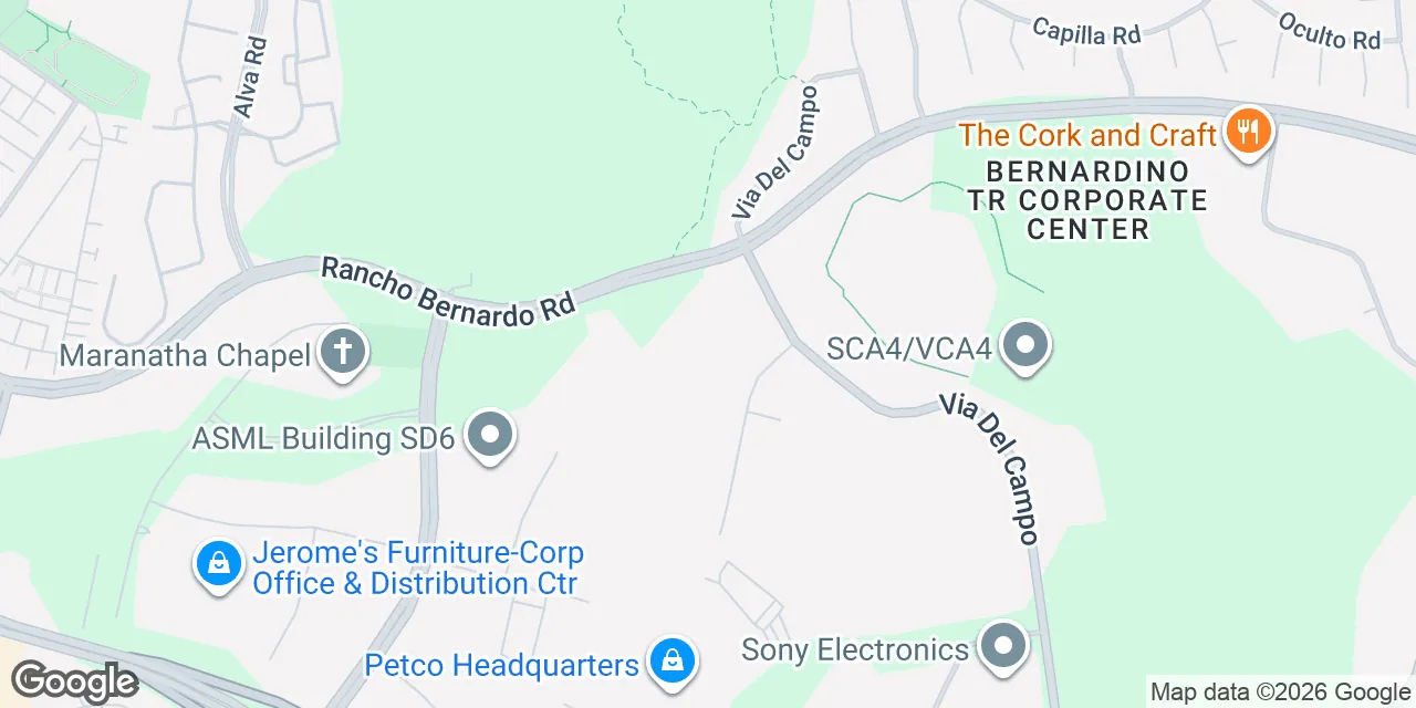 16868 Via Del Campo Ct.,  Suite 100, San Diego, CA 92127
