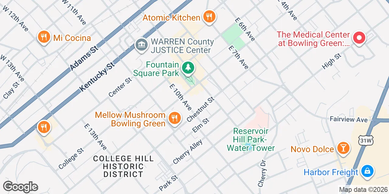 922 State Street,4th Floor, Bowling Green 42101
