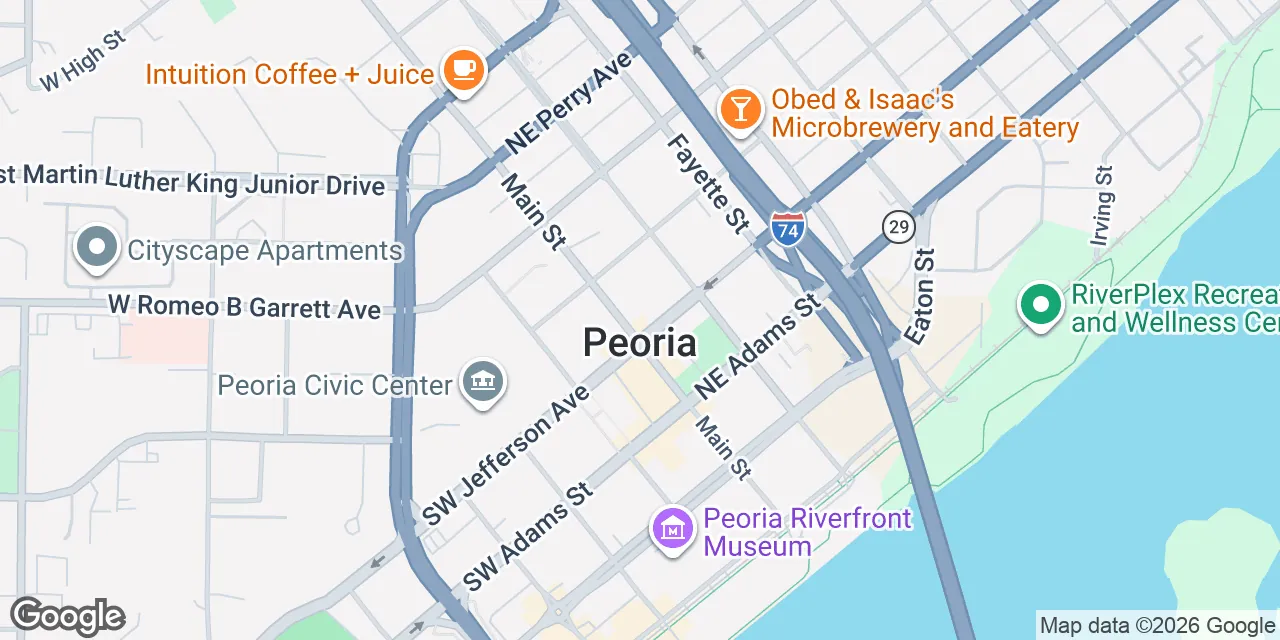 416 Main St,Suite 601, Peoria 61602