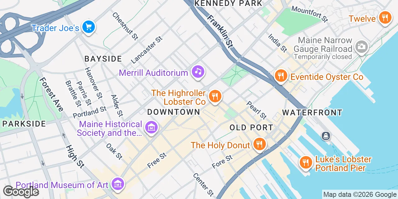 400 Congress St,Suite 300, Portland 04101