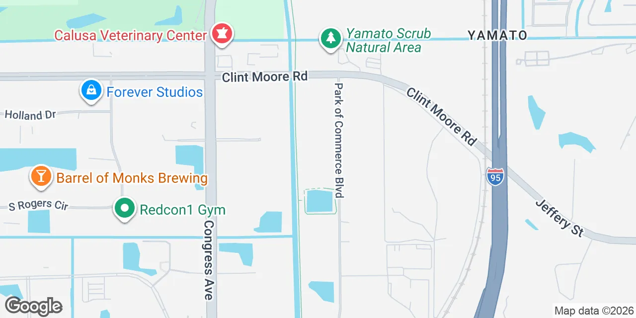 6501 Park of Commerce Blvd,2nd Floor, Boca Raton, FL 33487