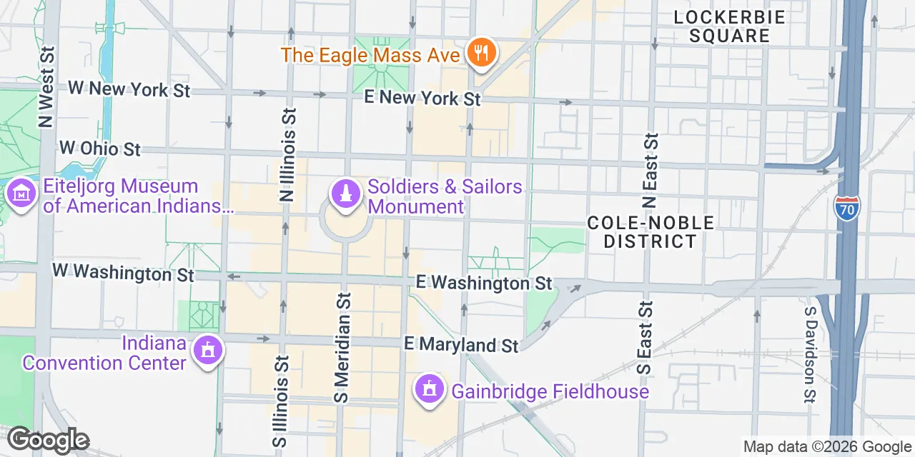 155 E Market St,7th Floor, Indianapolis, IN 46204