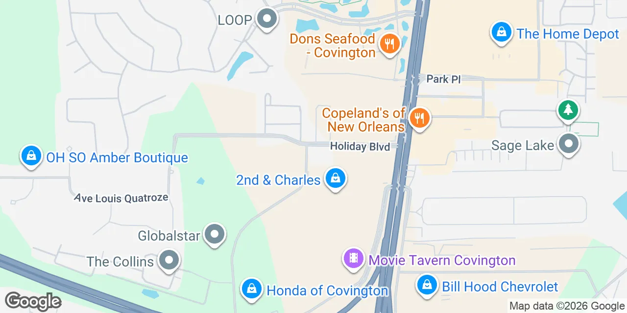 205 Holiday Blvd.,Suite 100, Mandeville 70433