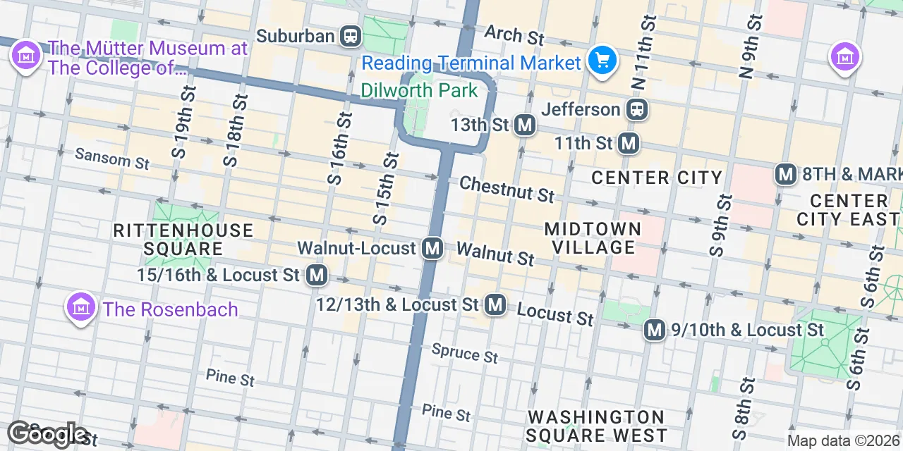 123 S Broad Street,15th Floor, Charlotte, NC 19109