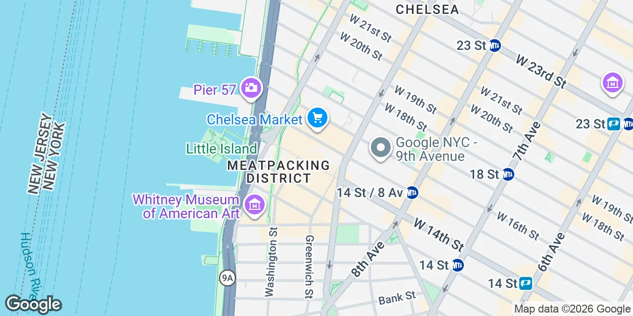Ground Floor and Suite,413 West 14th Street #200, New York City, NY 10014