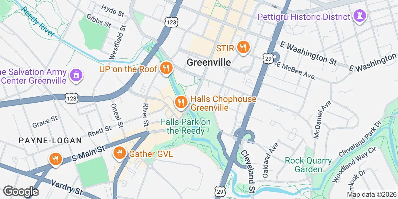 355 South Main Street,1st & 2nd Floors, Greenville, SC 29601