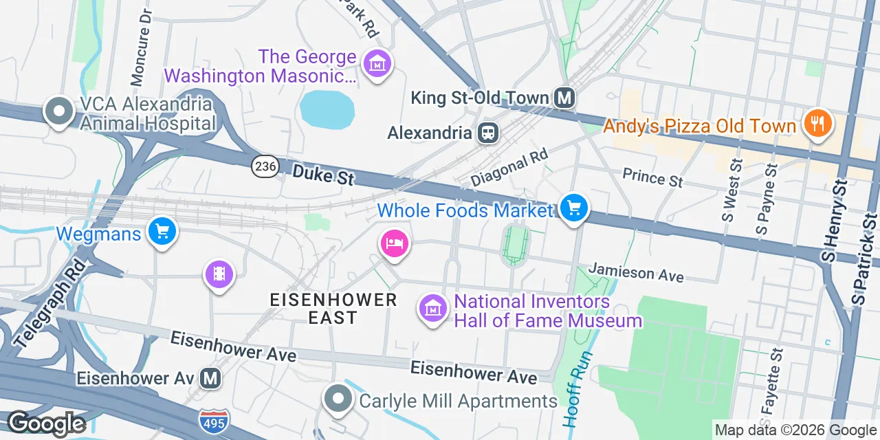 2000 Duke Street,Suite 300, Alexandria, VA 22314