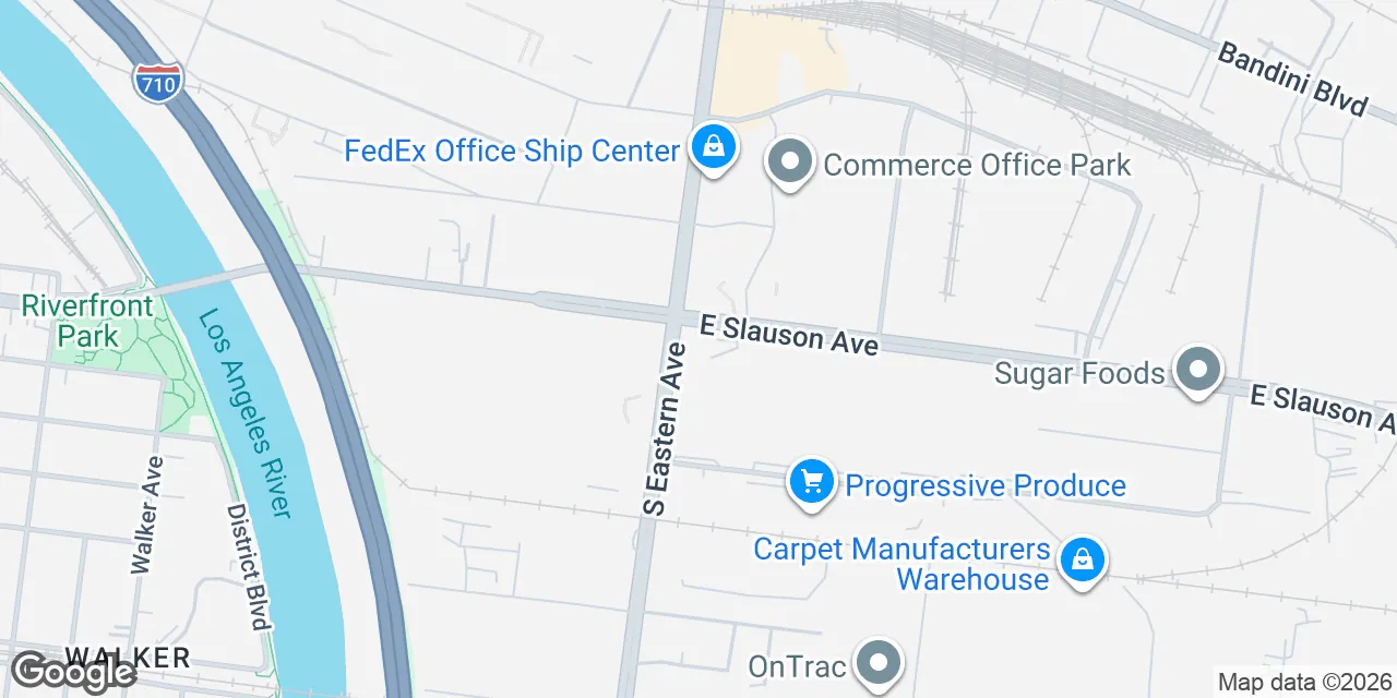 5800 Southeastern Avenue,Commerce Corporate Center, Suite 500, Commerce 90040