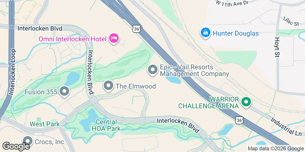 390 Interlocken Crescent,Suite 350, Westminster, CO 80021