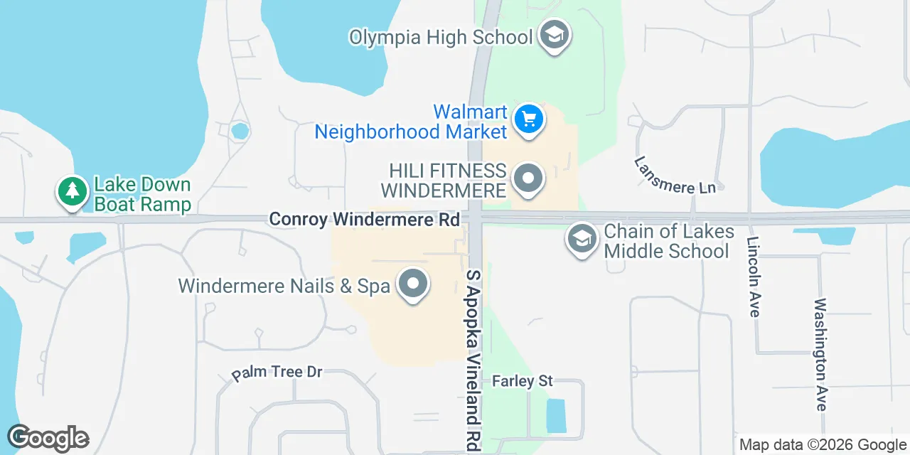 9100 Conroy Windermere Road,Suite 200, Orlando, FL 34786