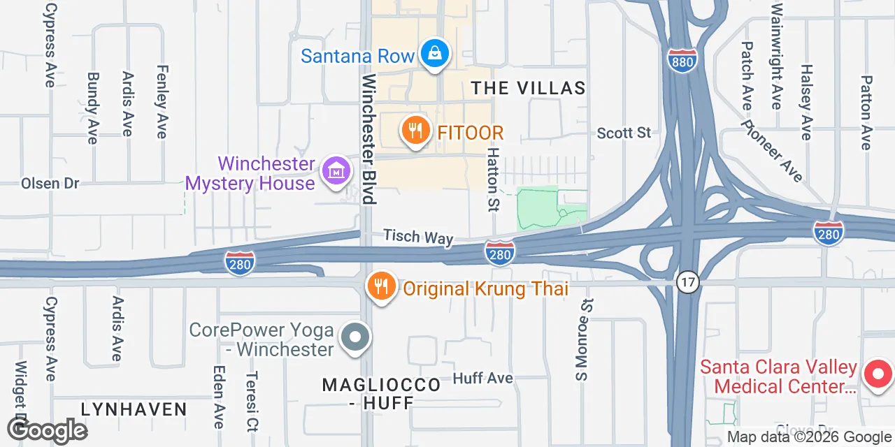 3031 Tisch Way,110 Plaza West, San Jose, CA 95128