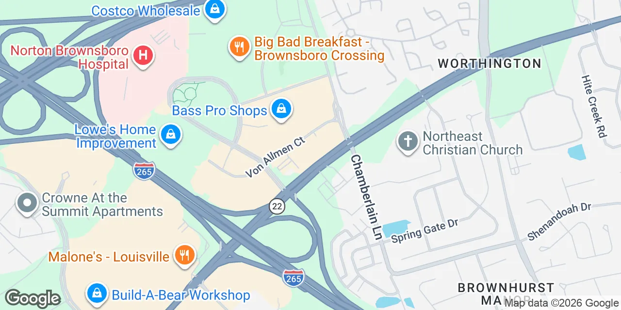 9850 Von Allmen Court,Brownsboro Crossing, Suite 201, Louisville, KY 40241