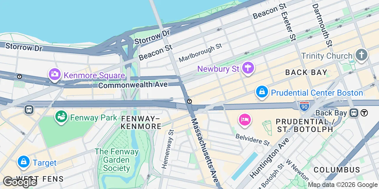 4th and 5th Floor,361 Newbury Street #3rd, Boston, MA 02115