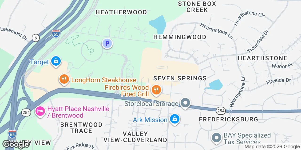 320 Seven Springs Way,Suite 250, Nashville, TN 37027