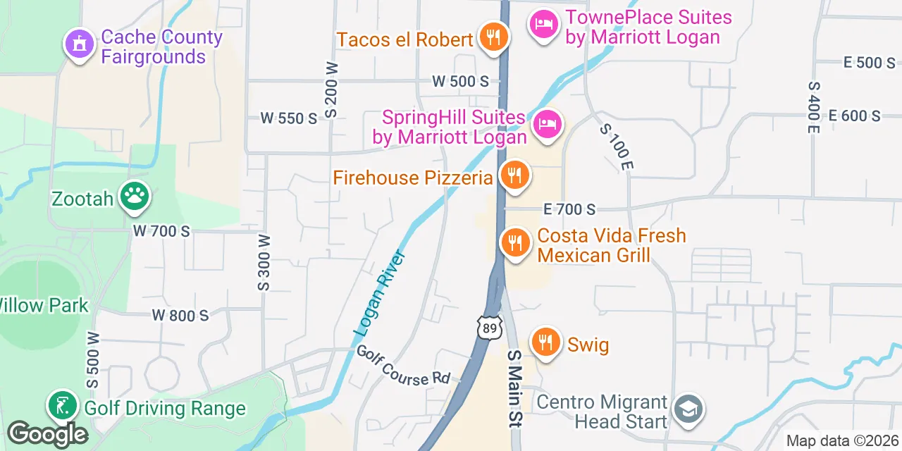 701 S. Main Street, Suite 100, Logan, UT 84321