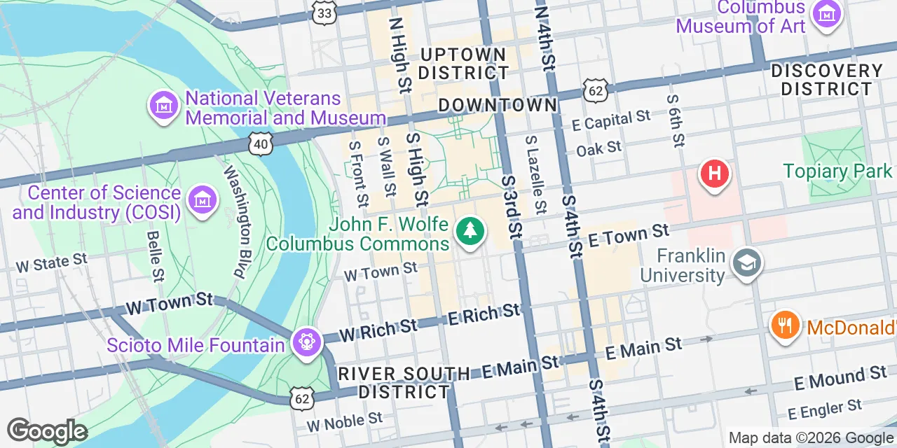 21 E State St,Suite 200, Columbus, OH 43215