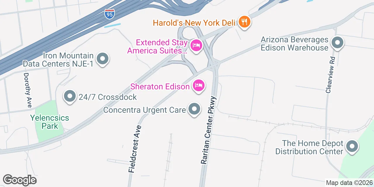 110 Fieldcrest Avenue,3rd Floor, Woodbridge, NJ 08837