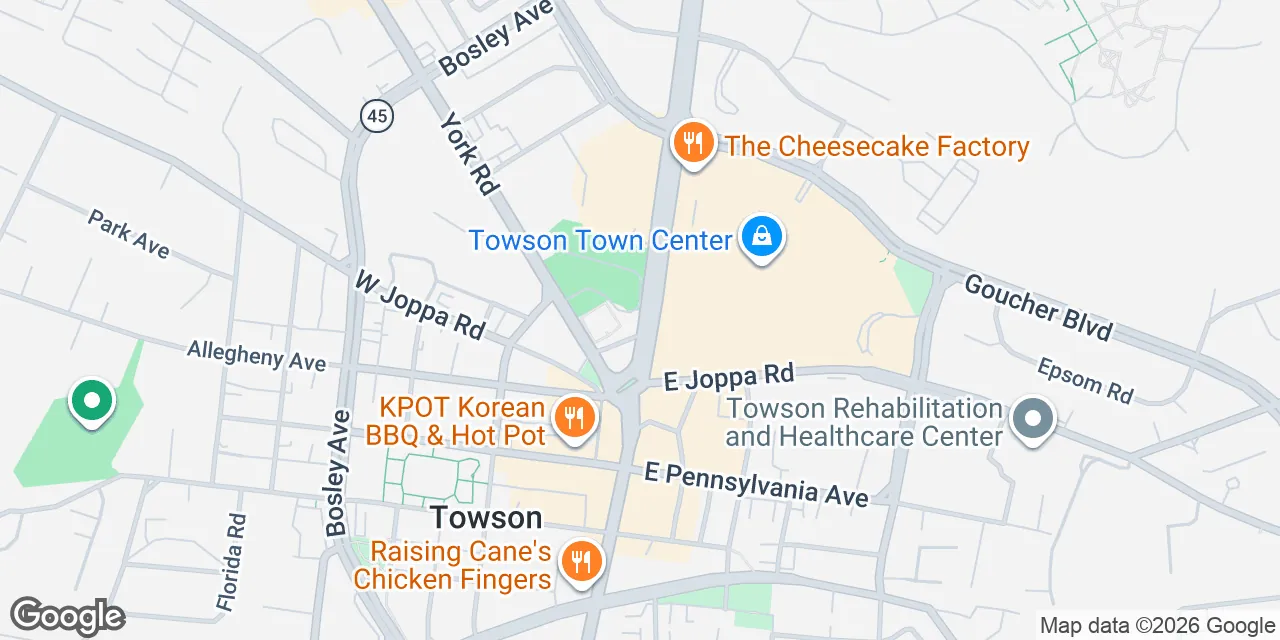 1 Olympic Place,Suite 900, Towson, MD 21204