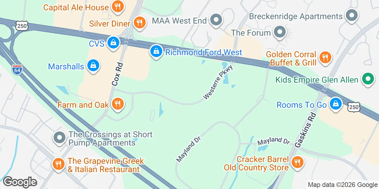 3900 Westerre Parkway,Suite 300, Richmond, VA 23233