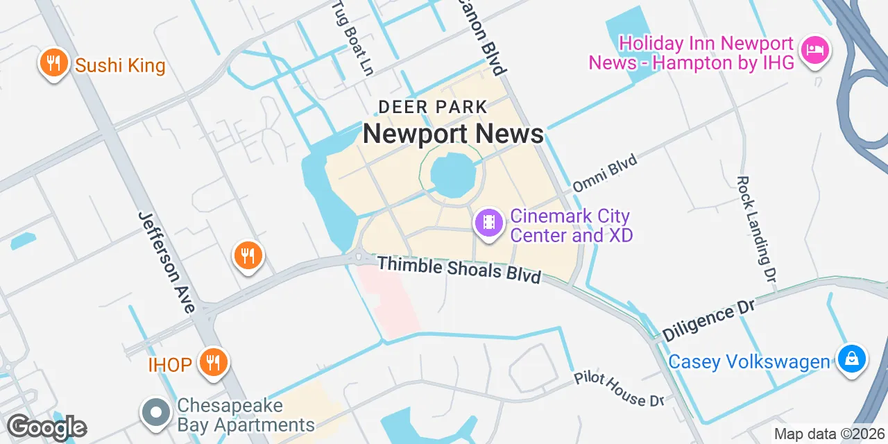 11815 Fountain Way,Suite 300, Newport News, VA 23606