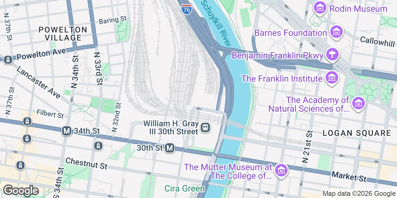 2929 Arch Street,CIRA Centre, Suite 1700, Philadelphia, PA 19104