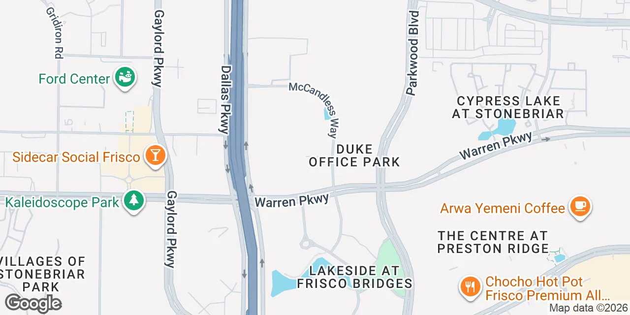 7460 Warren Parkway,Suite 100, Frisco, TX 75034