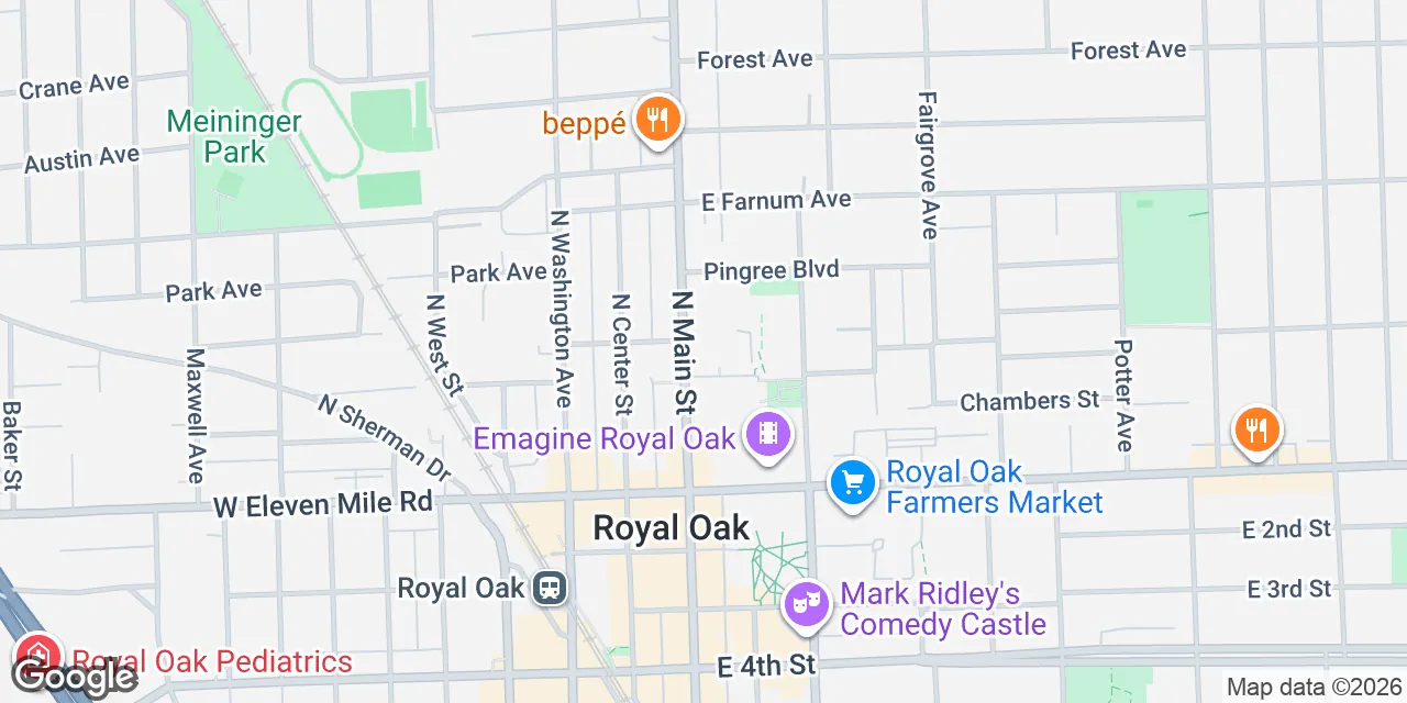418 North Main,2nd floor, Oakland 48067