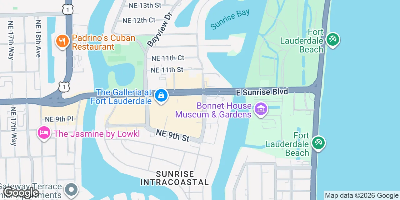 2598 East Sunrise Boulevard,Coral Ridge, Suite 2104, Fort Lauderdale, FL 33304