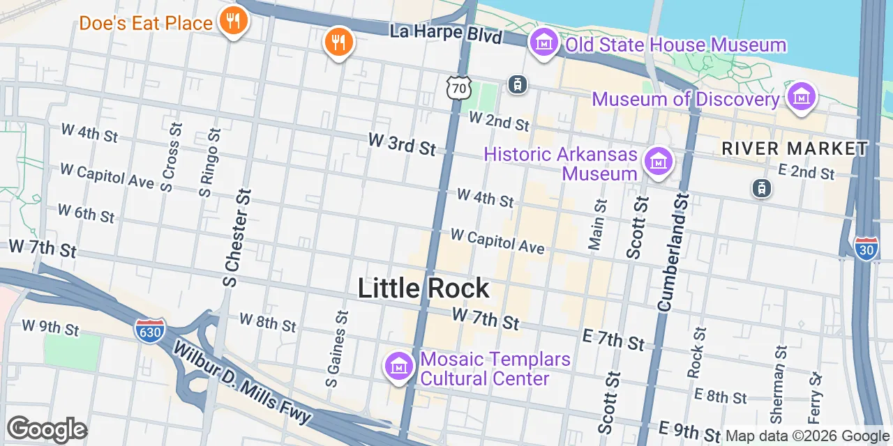 400 West Capitol Avenue,Downtown, Suite 1700, Bentonville, AR 72201