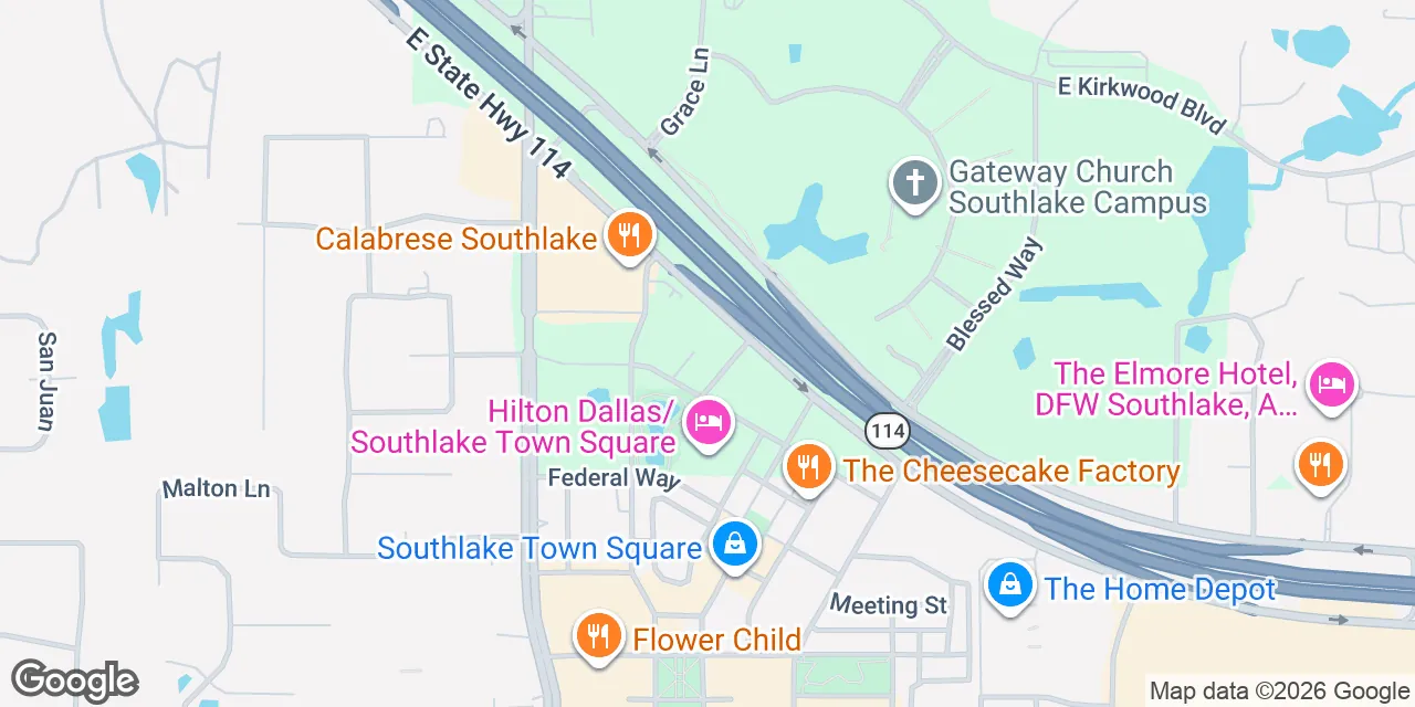 550 Reserve Street,Suite 190, Southlake, TX 76262