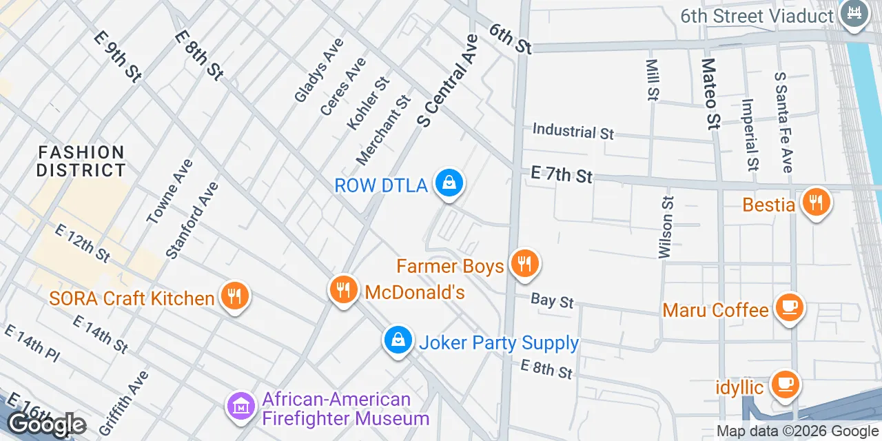 777 South Alameda,Downtown Los Angeles, 2nd Floor, Los Angeles, CA 90021