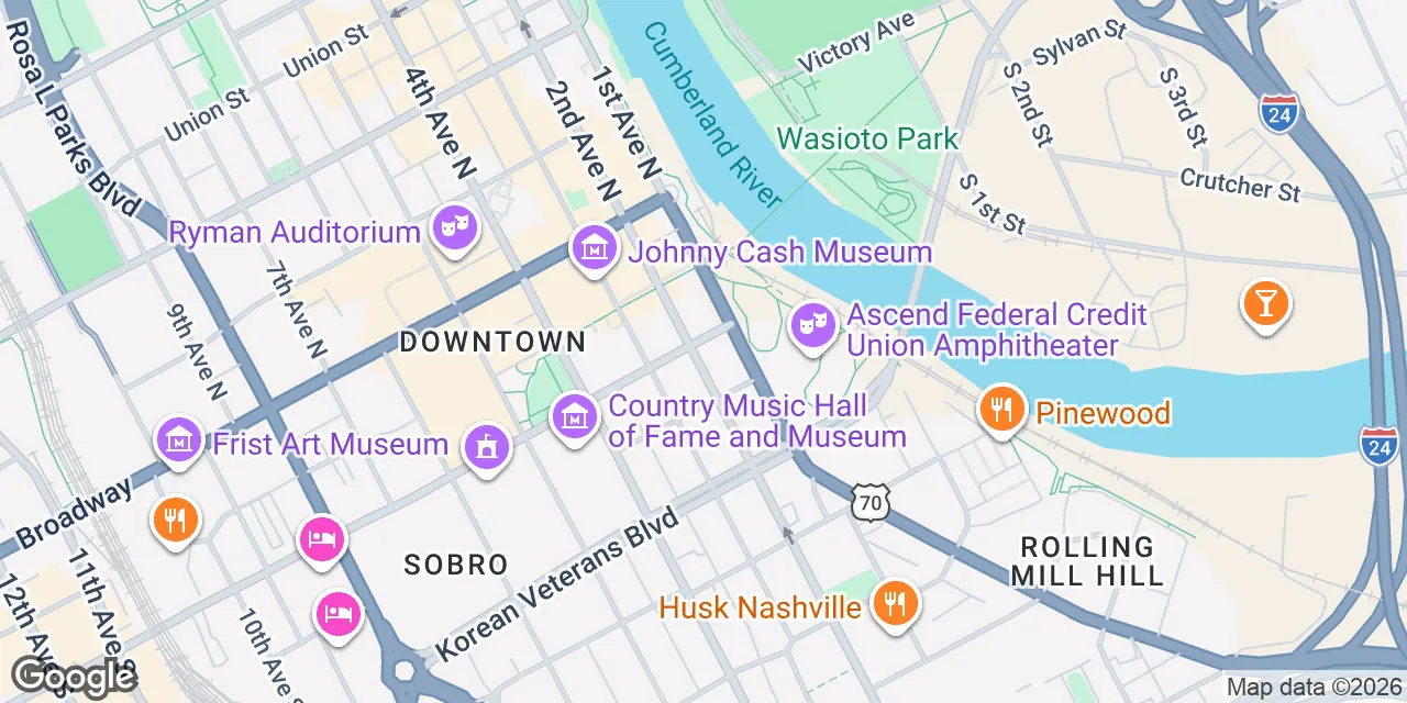 222 2nd Avenue South 17th Floor, Nashville, TN 37201