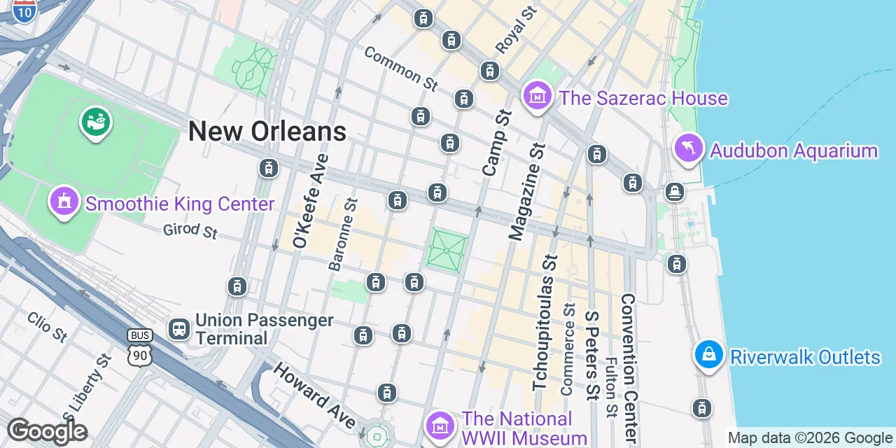 650 Poydras Street,Downtown, Suite 1400, New Orleans 70130