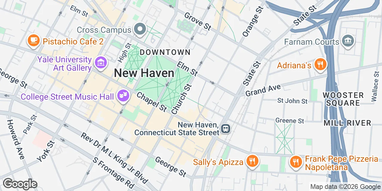 157 Church Street,Downtown, 19th floor, Bridgeport, CT 06510
