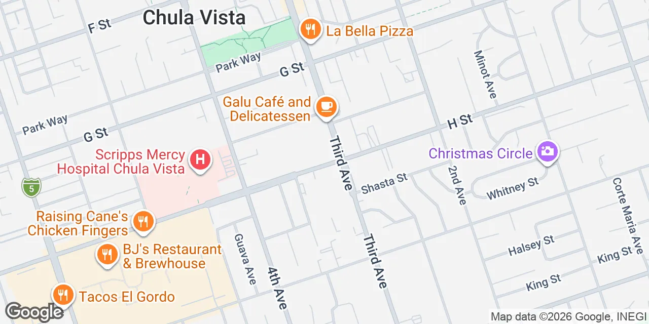 333 H Street,Suite 5000, San Diego, CA 91910