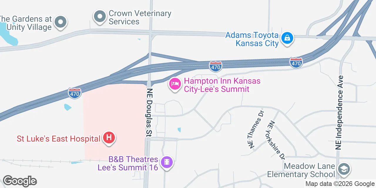 200 Northeast Missouri Road,Business Exchange Building, Suite 200, Lee's Summit, MO 64086