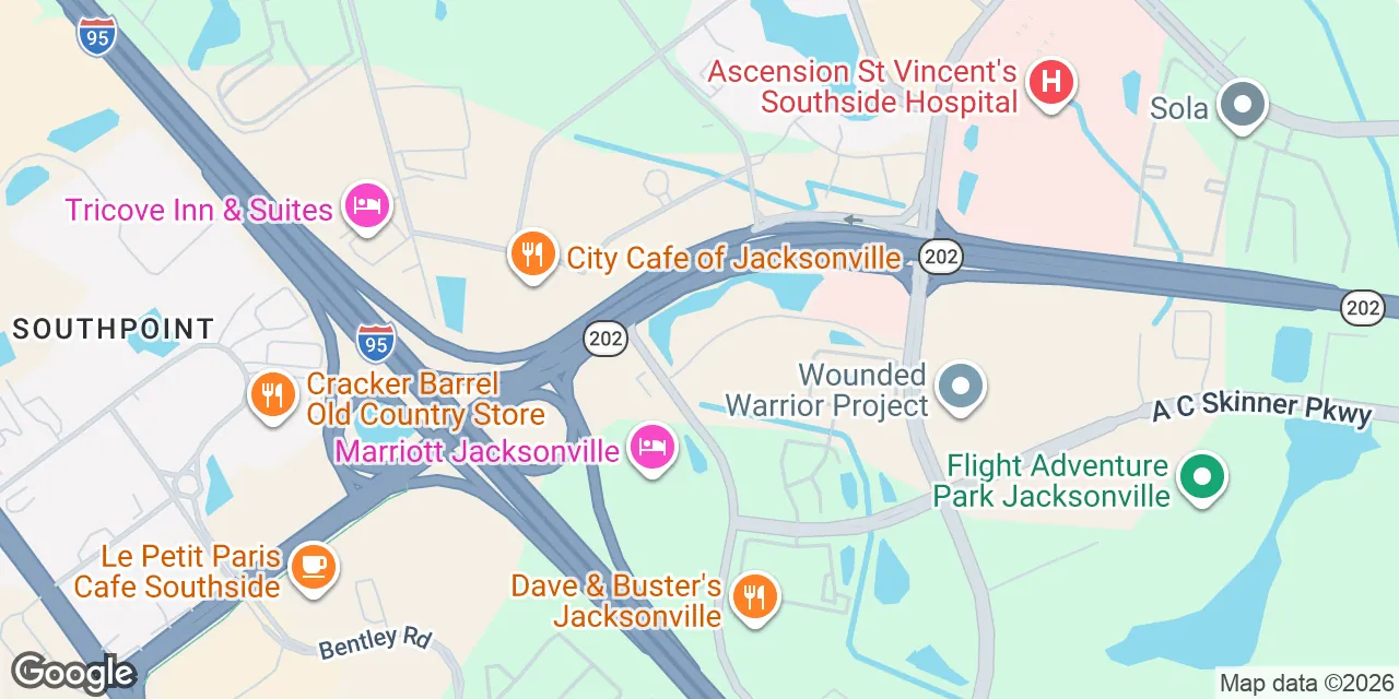 4651 Salisbury Road,Baymeadows, Suite 400, Jacksonville, FL 32256