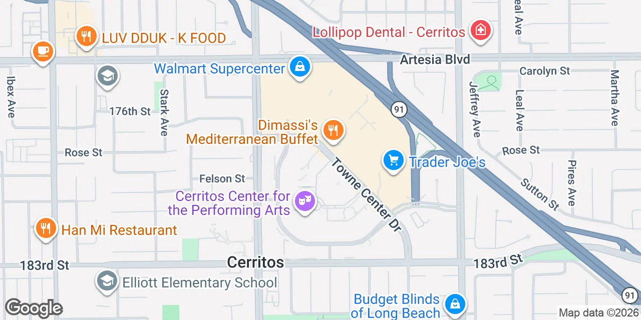 17777 Center Court Drive,Suite 600, Cerritos, CA 90703