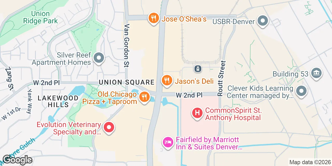 200 Union Boulevard,Suite 200, Lakewood, CO 80228