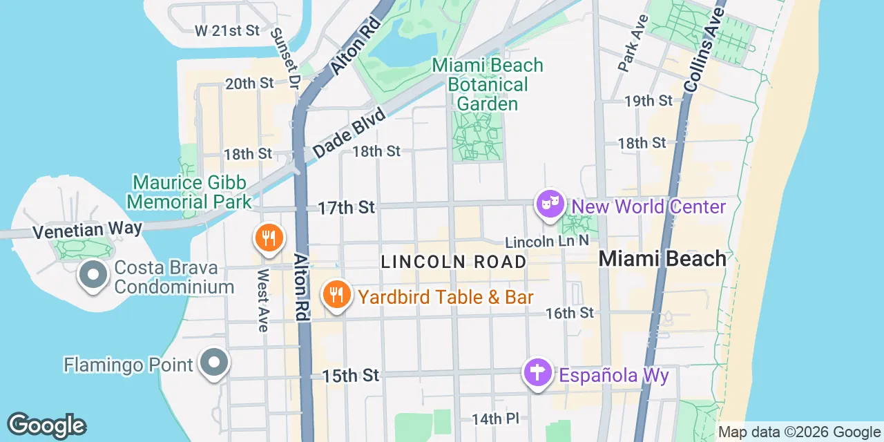 1688 Meridian Avenue,City Center, Suite 600 and 700, Miami Beach, FL 33139