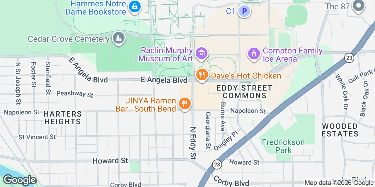 1251 North Eddy Street,Suite 200, Indianapolis, IN 46617