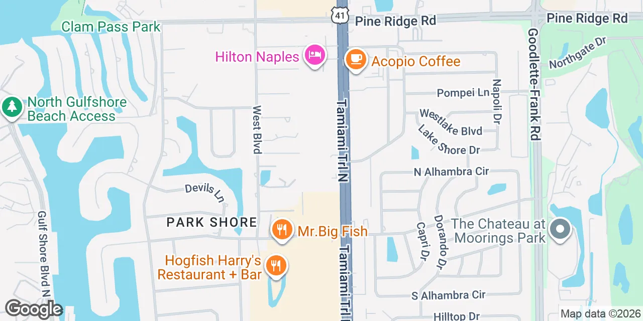 4851 Tamiami Trail North Park Shore,STE 200, Naples, FL 34103
