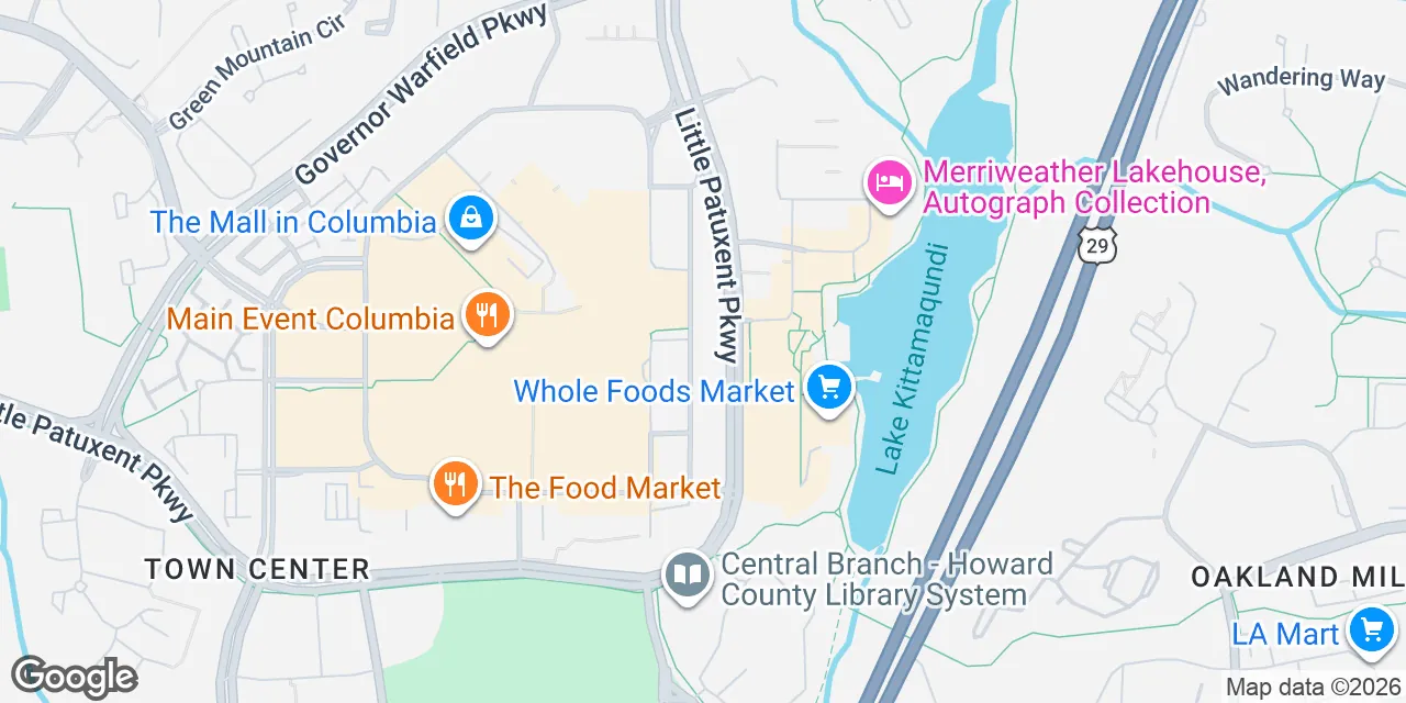10320 Little Patuxent Parkway Town Center,STE 200, Columbia, MD 21044