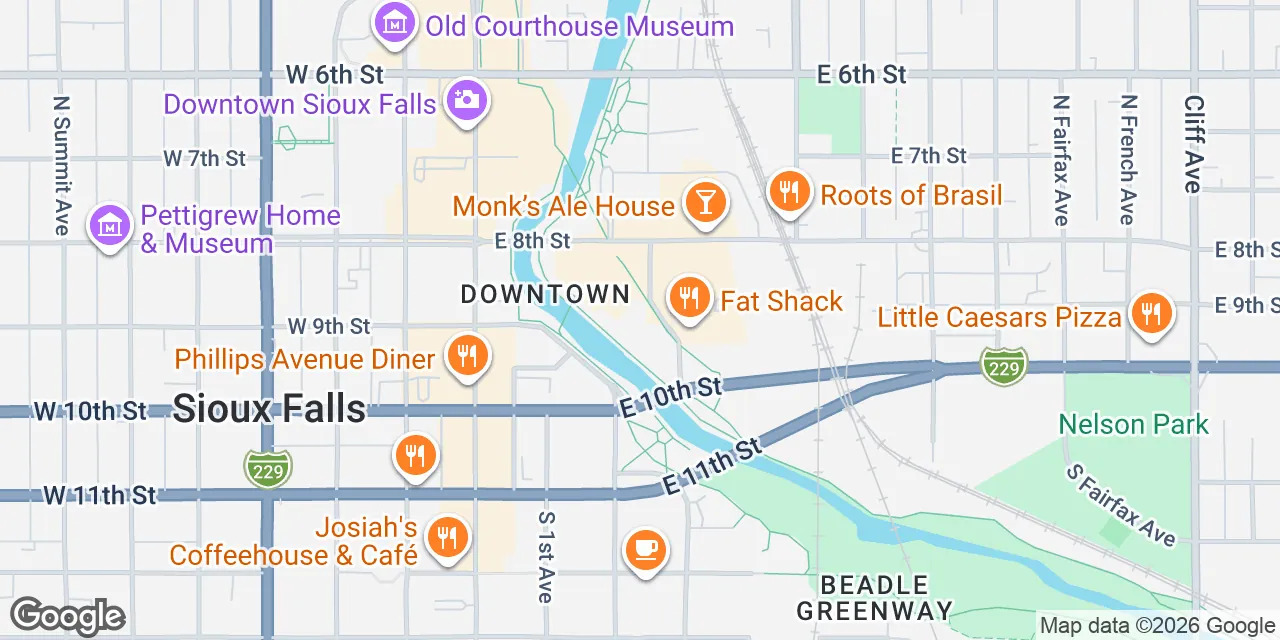 101 South Reid Street,CNA Building, Suite 307, Sioux Falls, SD 57103