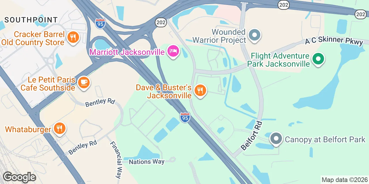 4720 Salisbury Road,Baymeadows, Jacksonville, FL 32256