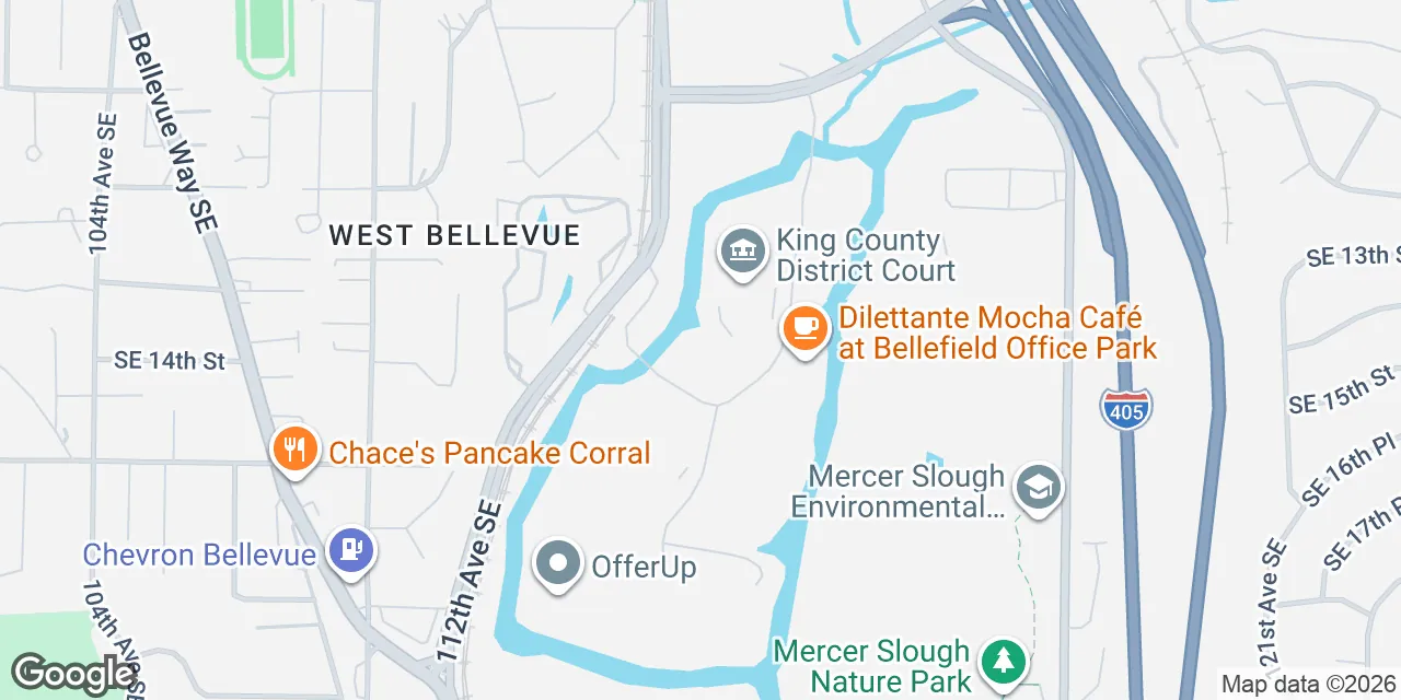 1400 112th Avenue,Southeast Careage Building, Suite 100, Bellevue, WA 98004